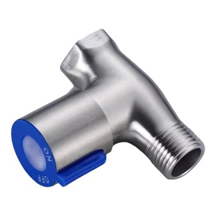 新款304不锈钢内外丝直通阀4分开关冷热水阀角阀水管止水阀水龙头