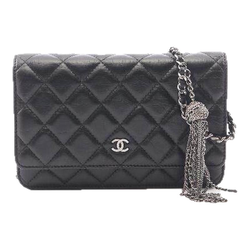 中古Chanel香奈儿斜挎包