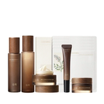 谷雨极光山参水乳套装抗老紧致护肤品抗皱美白淡斑补水保湿化妆品