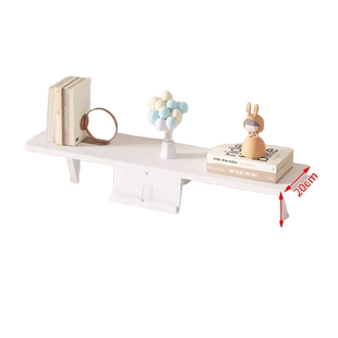 儿童书桌置物架家用桌面书架桌上加高收纳阅读架简易分层整理架子