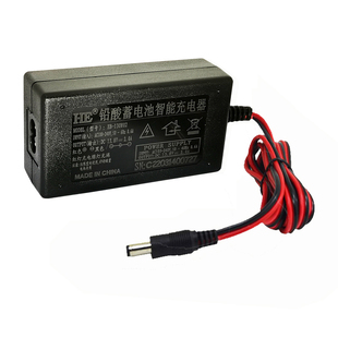 适用升仕启典12V摩托车电瓶充电器10AH蓄电池充电机GK150 ZT310用