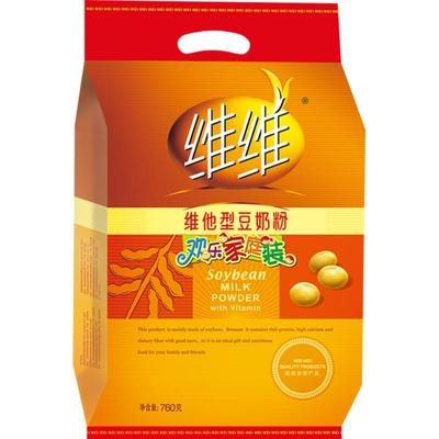 维维豆奶粉760g家庭装健康怀旧