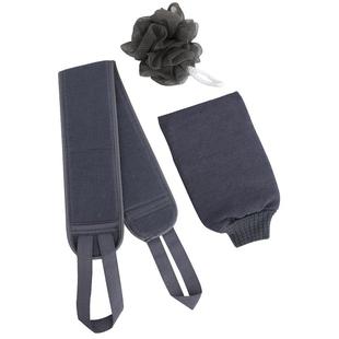 强劲搓澡巾洗澡巾男士搓泥神器家用搓背手套浴擦搓背长条背巾新款