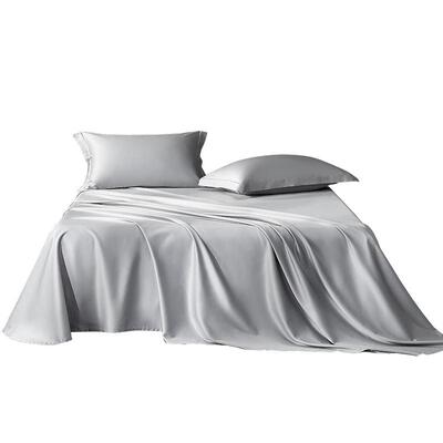 水星家纺A类140支双股匹马棉床单