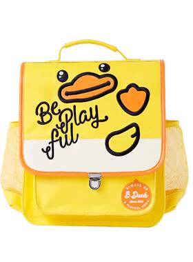 b.duck小黄鸭小学生一三年级护脊