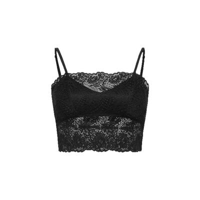 EP雅莹饰品蕾丝抹胸式吊带内衣