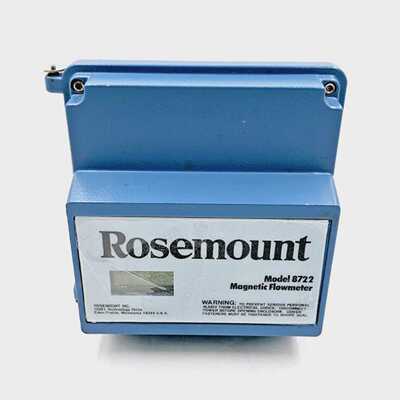 ROSEMOUNT 8722 RA03M5 MAGATIC FLOW TRANSMITTER 20VDC 50/60 H