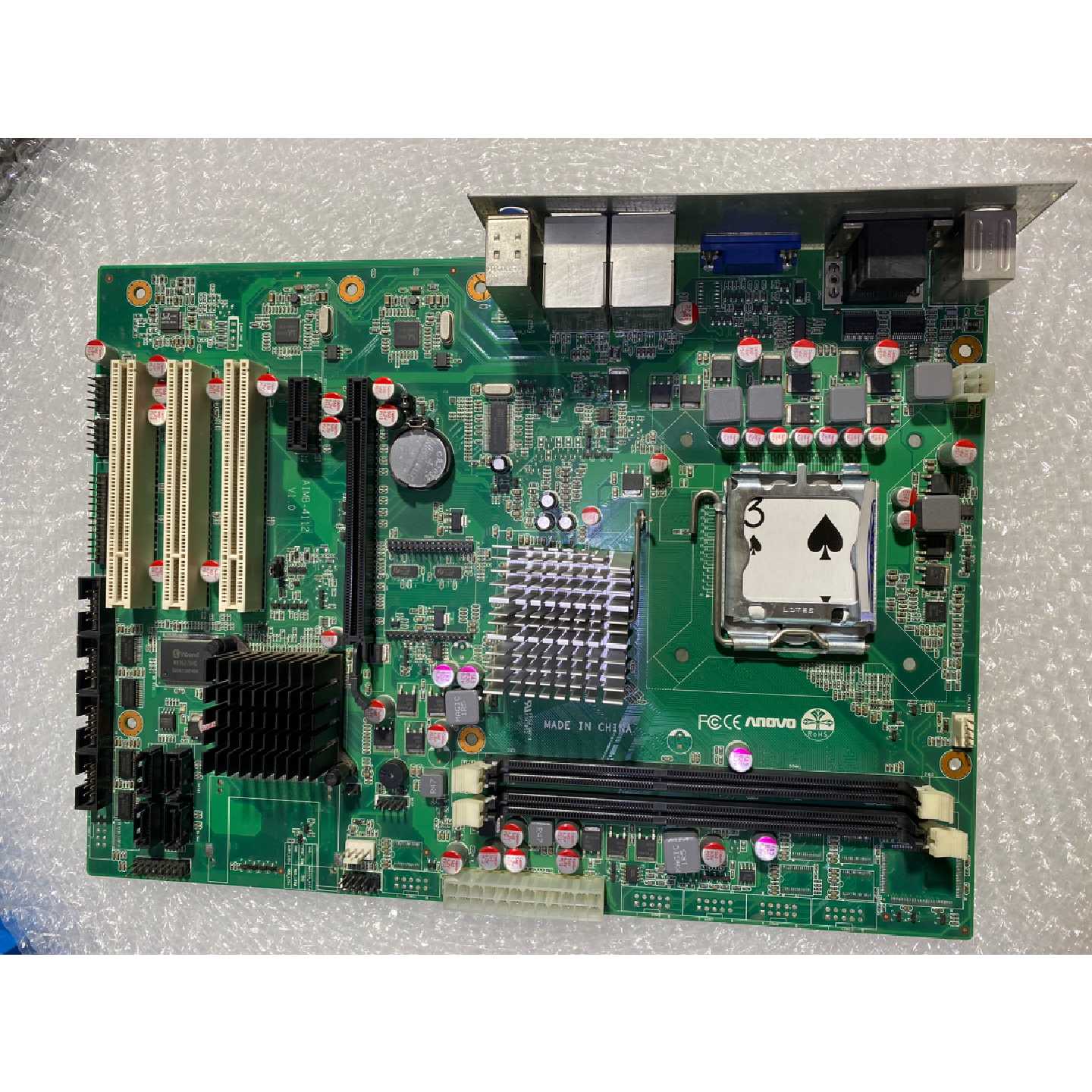 议价-ANOVO 华北工控机主板 AIMB-4112 V1.0 使