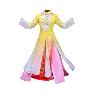 俏花旦儿童演出服梨园小花旦戏服心有翎兮赤伶舞蹈服京剧戏曲服装