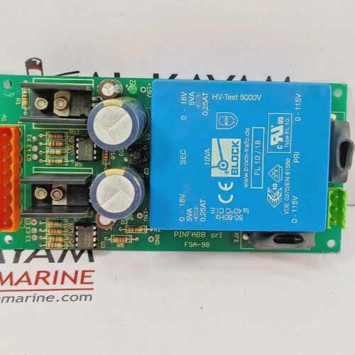 PINFABB SRL FSA-98 PCB MODULE (FAST SHIP BY DHL/FEDEX)