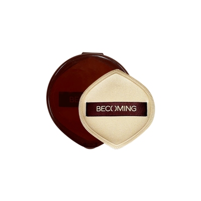 Becoming原生嘭嘭大肚子粉扑 柔软亲肤粉扑不易吃粉上妆工具