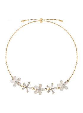 ONA花朵手链女小众设计高级感