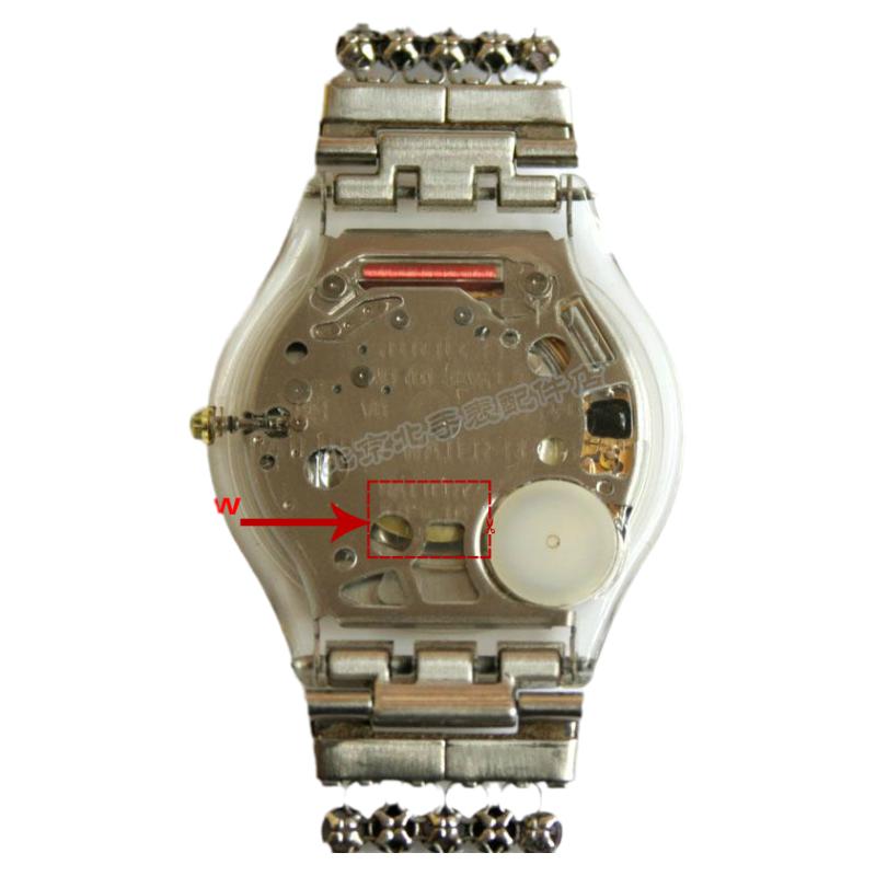 swatch 斯沃琪超薄手表专纽扣电池