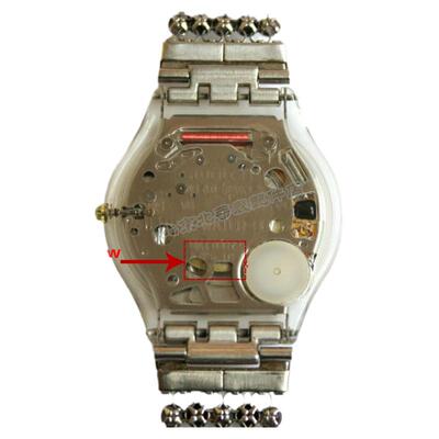 swatch 斯沃琪超薄手表专用电池 317 SR516sw 5.8x1.6