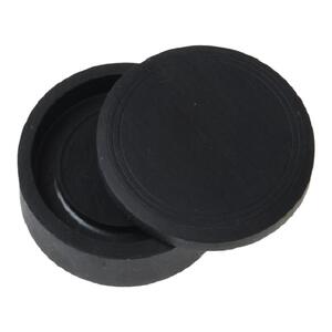 包邮文房四宝用品带盖学生成人装墨磨墨工具石头砚台光滑结实耐用