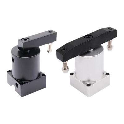 旋转转角下压夹紧气缸