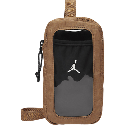 Nike/耐克正品JORDAN男女复古户外轻便手机斜挎包HQ6909-212