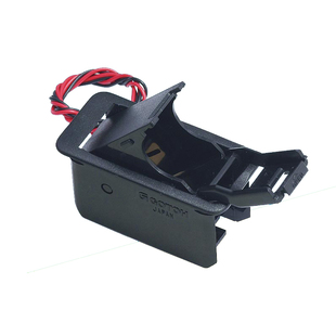 日产GOTOH电吉他电贝斯主动拾音器 9V电池盒贝司电池仓椭圆方形