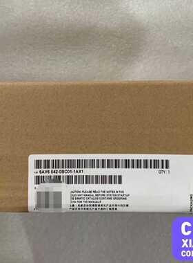 6AV66420BC011AX1西门子触摸屏99新带配件