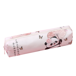 可爱卡通笔袋文具盒铅笔盒学生男女文具袋大容量笔盒笔刷袋收纳盒