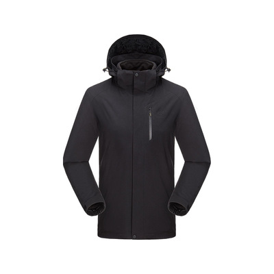 探拓防风防泼水冲锋衣可拆卸