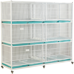 鸽子笼家用繁殖三层大型鸟笼养殖笼大全信鸽笼专用巢箱鸽子配对笼