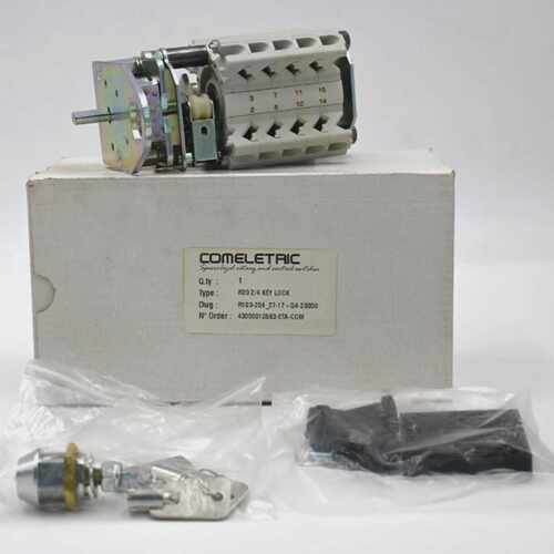 COMELETRIC R20 2/4 KEY LOCK R103-204_27-17Q4-20050