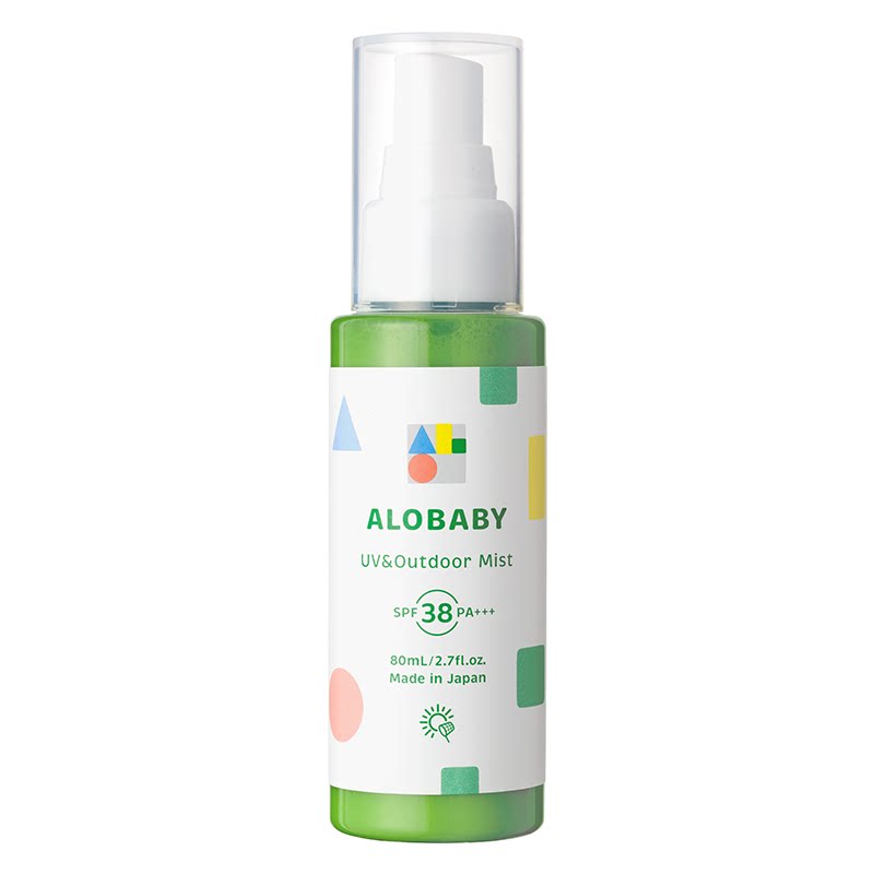 alobaby进口驱蚊防晒2合1喷雾