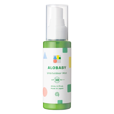 alobaby进口驱蚊防晒2合1喷雾