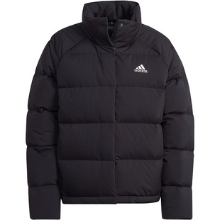 Adidas/阿迪达斯官方新款女子保暖运动立领羽绒服外套HG8696