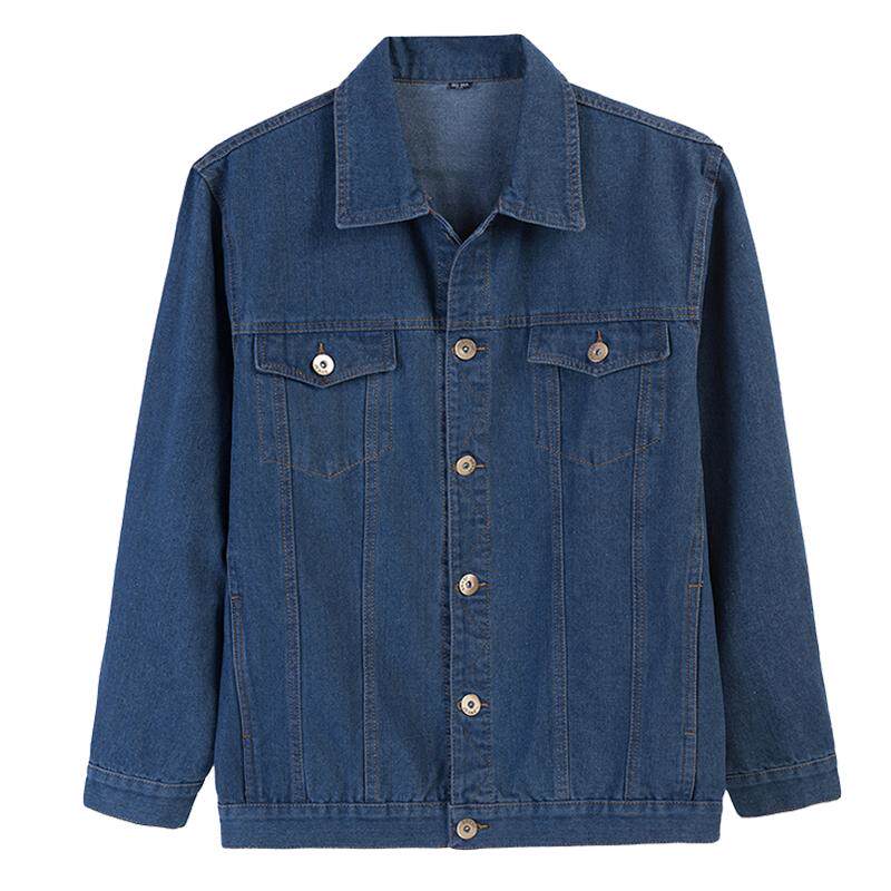 牛仔纯棉电焊劳保服耐磨夹克上衣