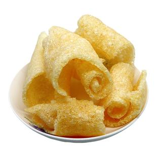 广冠隆广西柳州螺蛳粉油炸虎皮猪皮卷火锅凉拌新鲜脆干货商用肉皮