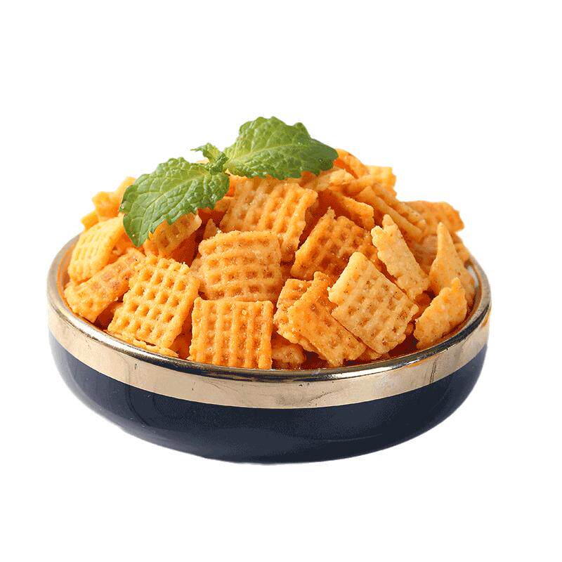 鑫明浩袋装小吃锅巴三种口味