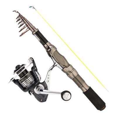 光威超短节小海竿便携迷你钓鱼竿