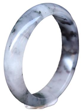 天然玉石桂林鸡血玉石手镯贵妃料上朗料60*15*8mm55g有微瑕