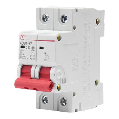 3C认证空气开关380V220V短路器