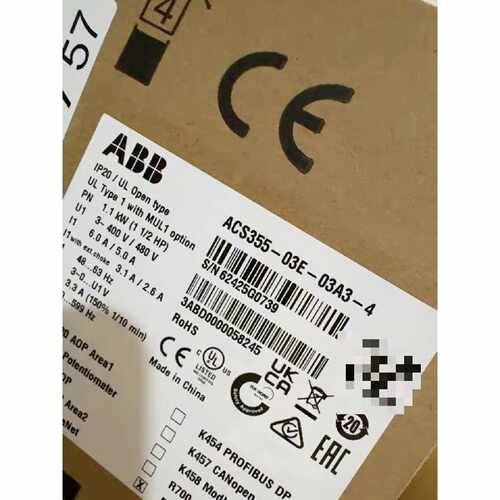 询价变频器ACS355-03E-03A3-4，原