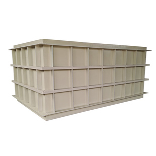 pp水箱定制耐酸碱电镀池酸洗槽过滤池水产养殖箱pp板焊接塑料水箱