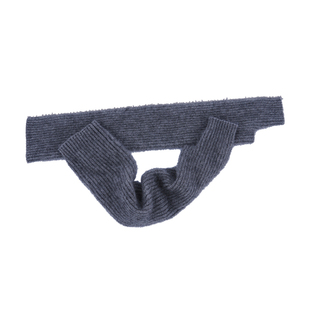 秋冬季貂绒假袖子女保暖加厚针织手臂套袖套护胳膊手袖羊绒长手套