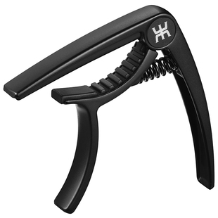 AMUMU高性能变调夹适配6/7/12弦木吉他电吉他尤克里里调音夹配件