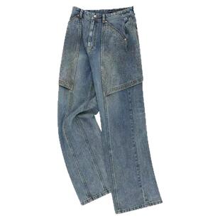 SOLSOL买手店ANDERSSON BELL  25早春新品 设计师品牌 刺绣牛仔裤