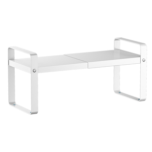 可伸缩厨房置物架橱柜柜内分层架柜子隔板多层锅架调料碗碟收纳架