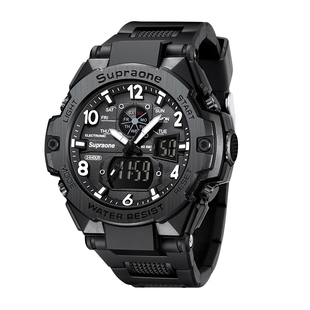 多功能运动手表男款跑步专用青少年高中学生初中生电子表数字显示