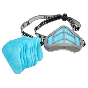 头戴护鼻子防护猪鼻子面罩鼻塞鼻套鼻罩防尘透气鼻孔粉尘过滤器