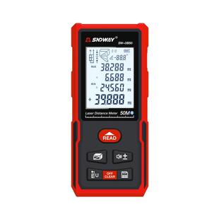 深达威激光测距仪手持红外线测量工具高精度蓝牙电子尺量房知户型