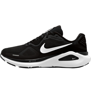 指南针 NIKE ZOOM STRUCTURE 26 男女低帮减震跑步鞋 IM6675-101