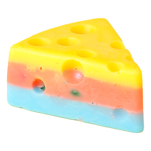 挖宝石化石考古挖掘玩具儿童diy女孩彩虹肥皂奶酪盲盒石膏挖宝藏