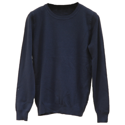 圆领春秋冬韩版针织衫修身内搭打底衫纯色毛衣薄款T恤女上衣