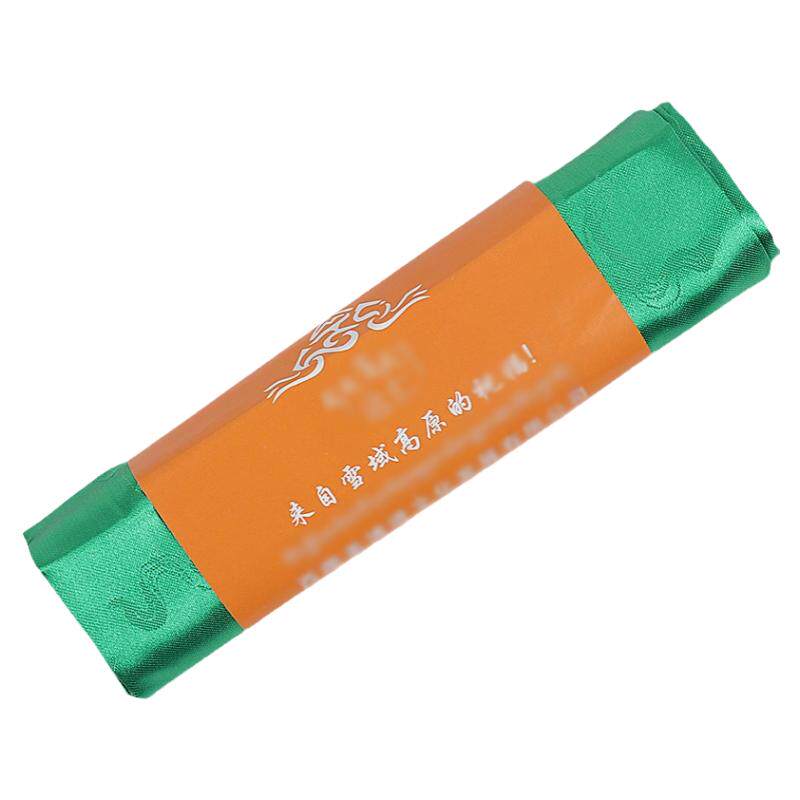 高档八吉祥哈达藏族饰品五色蒙古礼仪用品西藏3米多尺寸批量发