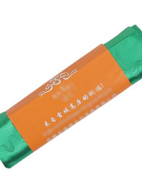 精品八吉祥哈达藏族五色加宽加厚